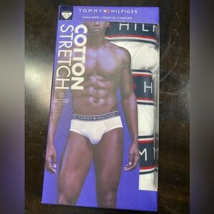 Tommy Hilfiger 3-Pack Briefs Cotton Stretch Size S